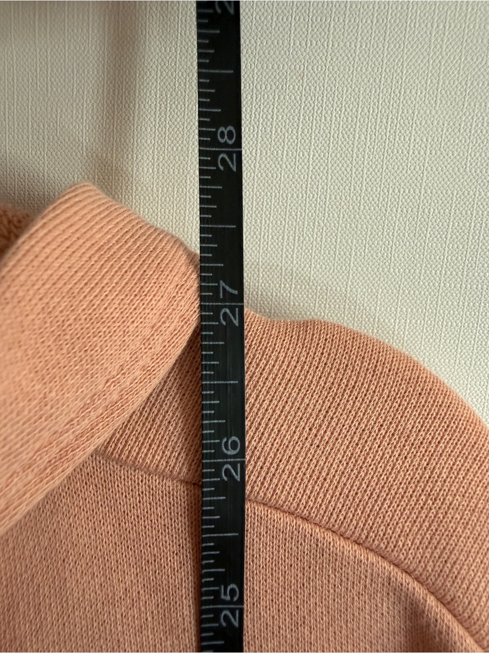 Eileen Fisher Hooded Open Front Cardigan | Dusty Rose peach  | Small cotton - Picture 8 of 8